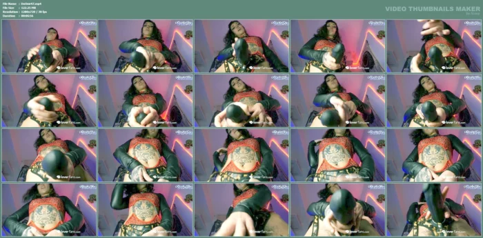 I Treat You Like The Cock-Sucking Whore You Love To Be - DOMINATRIX ONIRIKA / DOMINA ONI HANNYA - MP4