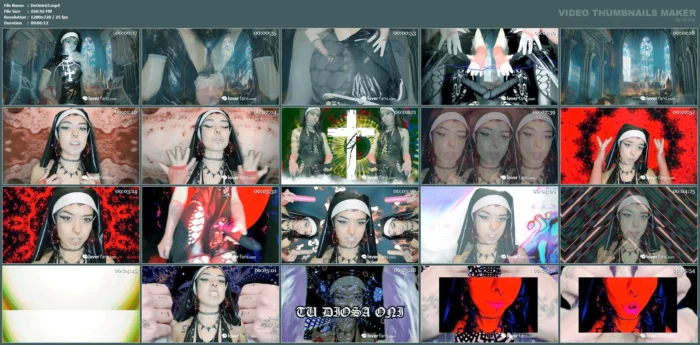 One Of My First Hypnotic Domination - DOMINATRIX ONIRIKA / DOMINA ONI HANNYA - MP4