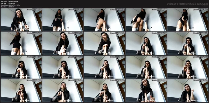 Sounding POV Fantasy - DOMINATRIX ONIRIKA / DOMINA ONI HANNYA - MP4