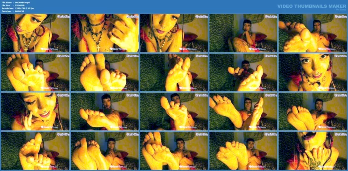 Warm Light And My Beautiful Face, Body And Voice - DOMINATRIX ONIRIKA / DOMINA ONI HANNYA - MP4