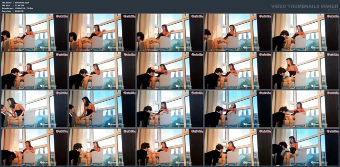 Wednesday Is Also Going To Have To Put My Dildo Deep Down Her Greedy Little Slut Throat - DOMINATRIX ONIRIKA / DOMINA ONI HANNYA - MP4