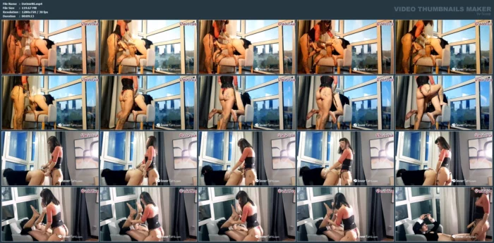 Wednesday Wants To Have Her Ass Opened - DOMINATRIX ONIRIKA / DOMINA ONI HANNYA - MP4