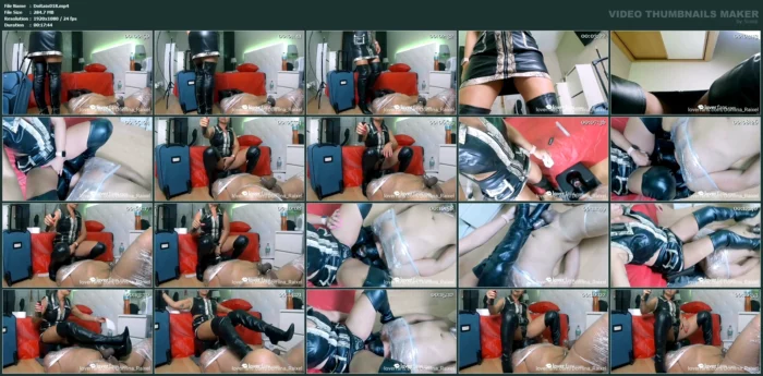 Don't Waste Anything - DOMINA RAIXEL - MP4