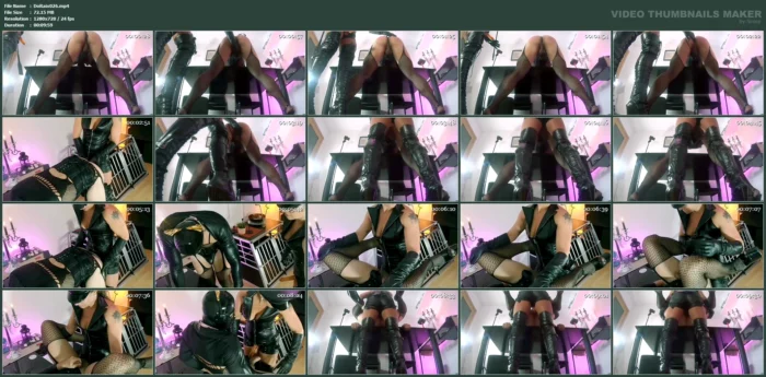 Fucking And Degrading My Little Slut - DOMINA RAIXEL - MP4