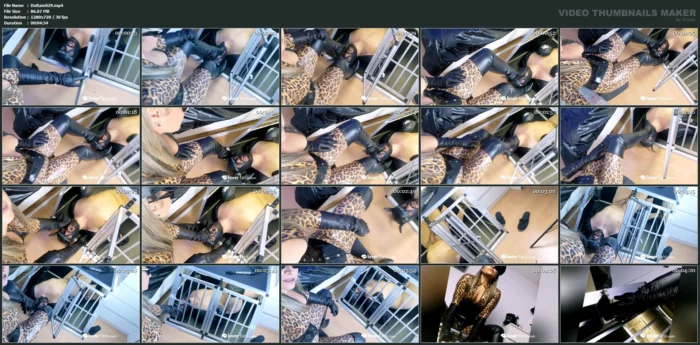 Hard On, Tasting My Delicious Soles - DOMINA RAIXEL - MP4