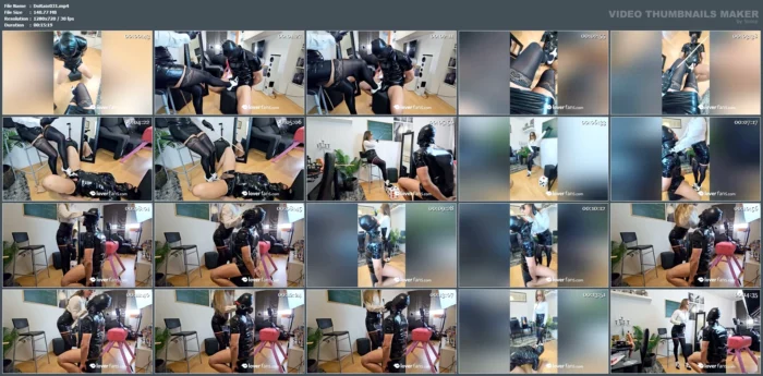 Have You Studied The Lesson? - DOMINA RAIXEL - MP4