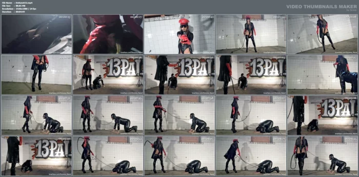 He Knows His Place Is At My Feet, But He Doesn't Always Behave As He Should - DOMINA RAIXEL - MP4