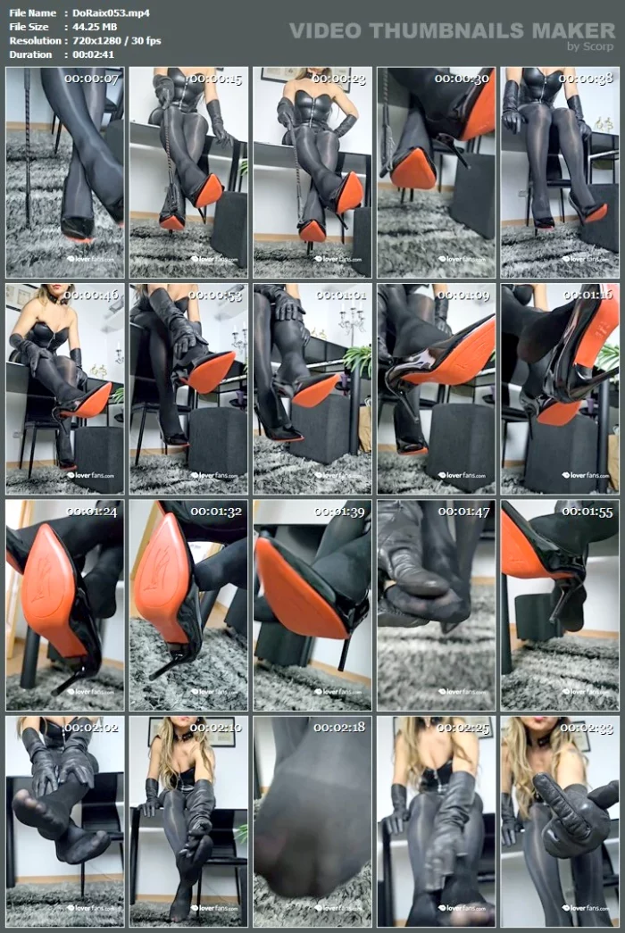 I Need Help From My Dogs - DOMINA RAIXEL - MP4
