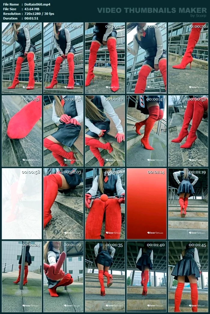 JOIn Me For A Casual Doggy Walk - DOMINA RAIXEL - MP4