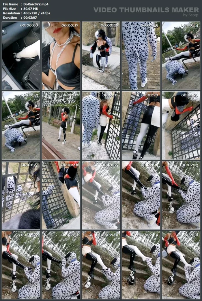 My Version Of Cruella - DOMINA RAIXEL - MP4