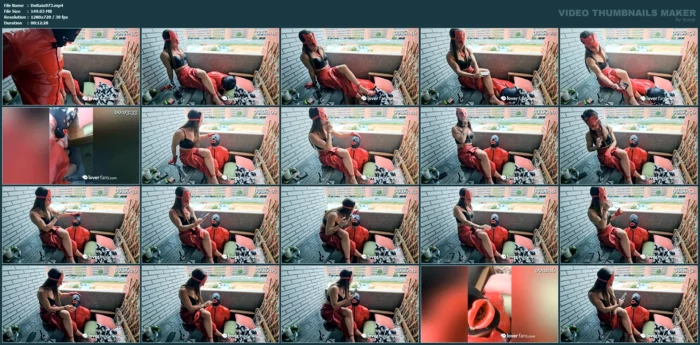 Nothing Like A Cigarette On A Terrace With The Breeze Caressing My Body - DOMINA RAIXEL - MP4
