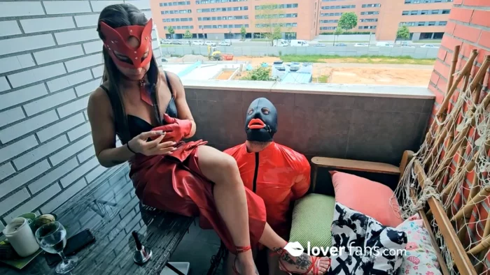 Nothing Like A Cigarette On A Terrace With The Breeze Caressing My Body - DOMINA RAIXEL - MP4