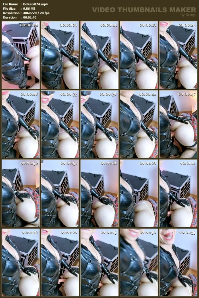 Now I Can Really Break My Slut's Greedy Ass - DOMINA RAIXEL - MP4