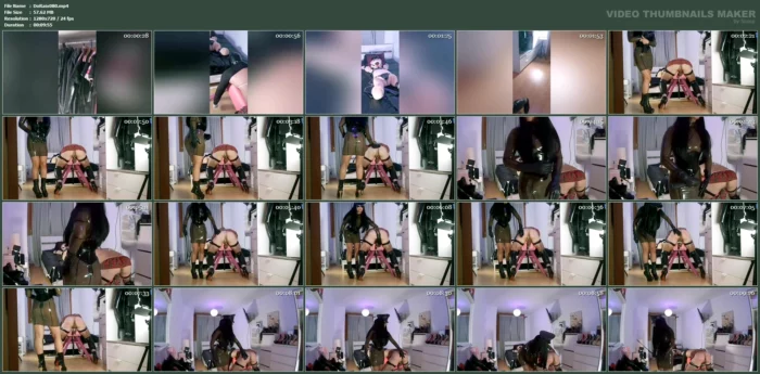 Play With Your Little Hole For My Amusement - DOMINA RAIXEL - MP4