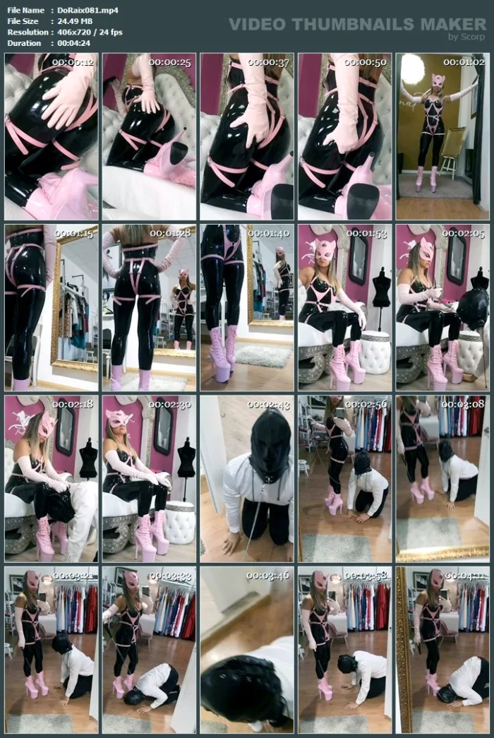 Proper Training Is Essential For You To Be A Good, Obedient Dog - DOMINA RAIXEL - MP4
