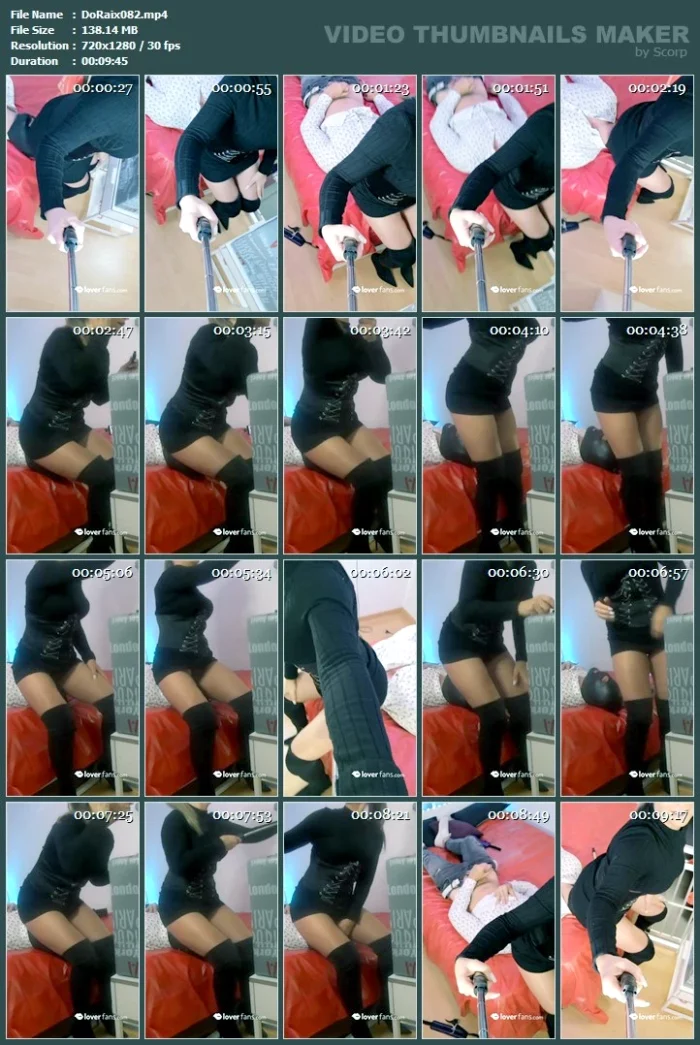 Put Your Face Here, Imbecile - DOMINA RAIXEL - MP4