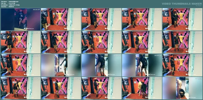 That Ass Isn't Red Enough Yet - DOMINA RAIXEL - MP4