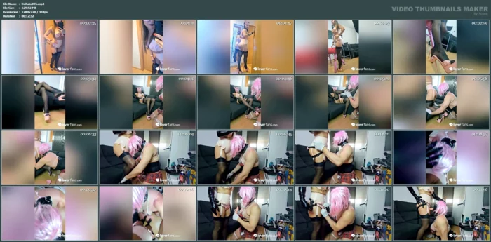 Today I Feel Like Humiliating You - DOMINA RAIXEL - MP4