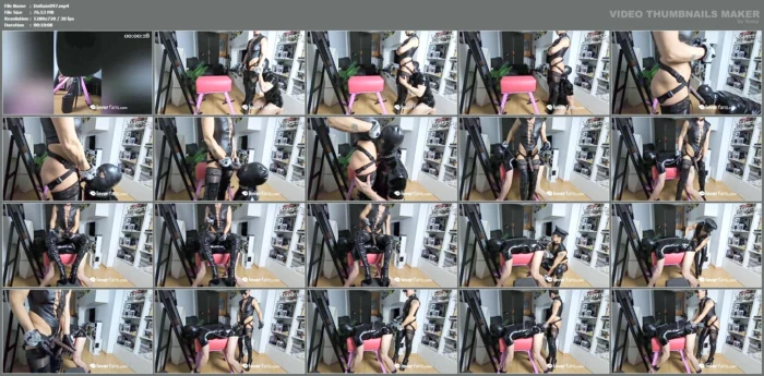 Try My Imbecile Colt Feel My Hard Penetration - DOMINA RAIXEL - MP4