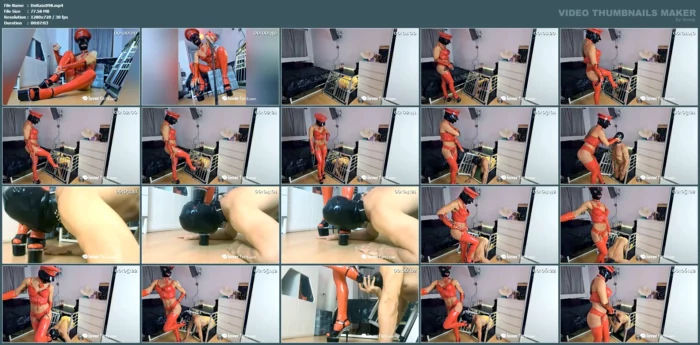 Welcome To Your New Life Doggy - DOMINA RAIXEL - MP4
