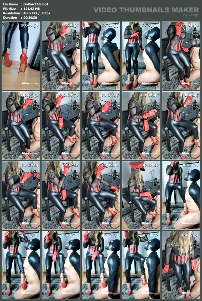 You Are Nothing But A Stupid Ashtray - DOMINA RAIXEL - MP4