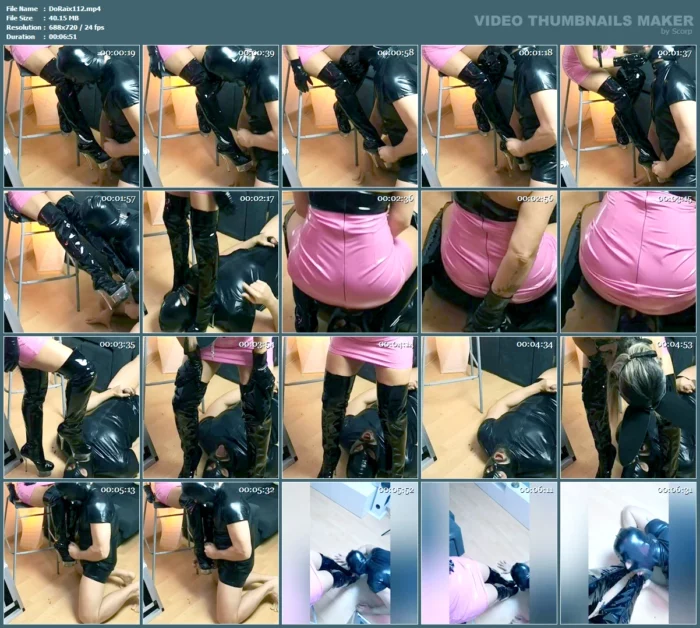 You Can't Control Your Impulses, Right You Pig? - DOMINA RAIXEL - MP4