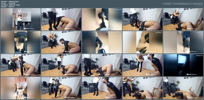 Your Balls Are Useless - DOMINA RAIXEL - MP4