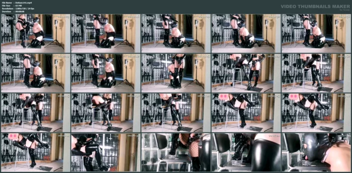 Poor Thing... So Horny... So Willing... So Dressed Up - DOMINA RAIXEL - MP4