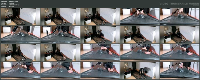 If Latex Is Your Passion... Today's Your Lucky Day, Doggy - DOMINA RAIXEL - MP4