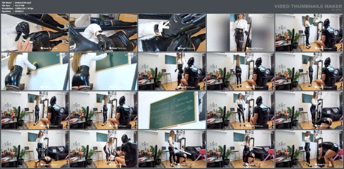 Psssh... Silence... Class Begins... What Lesson Will You Learn Today - DOMINA RAIXEL - MP4