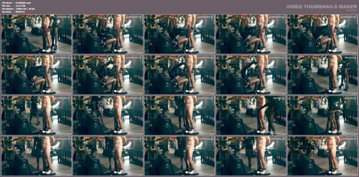 Caught In The Stops - DOMINA SHIBANA - MP4
