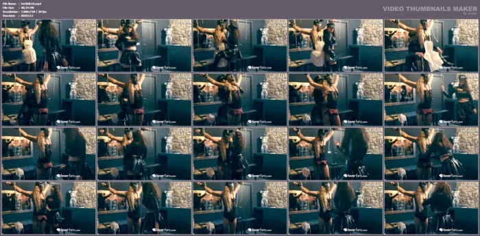 Dancing With The Sissy - DOMINA SHIBANA - MP4