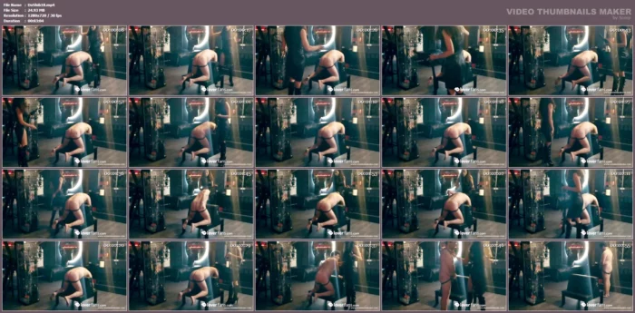 I Enjoy Spanking Hard! - DOMINA SHIBANA - MP4