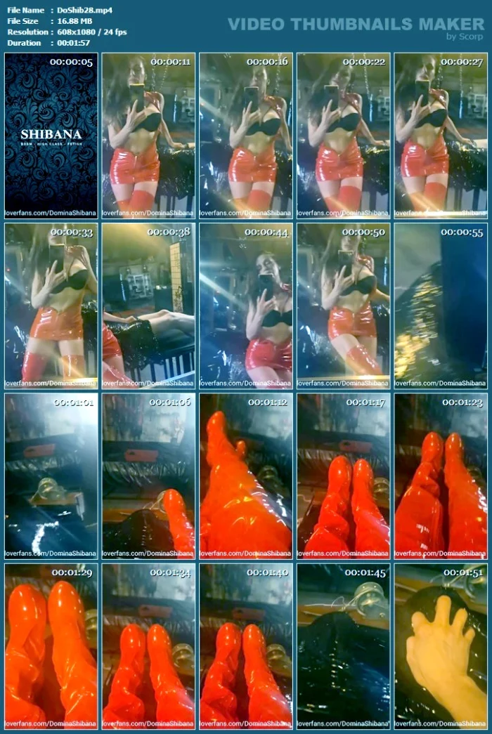 My Enjoying Mummy - DOMINA SHIBANA - MP4