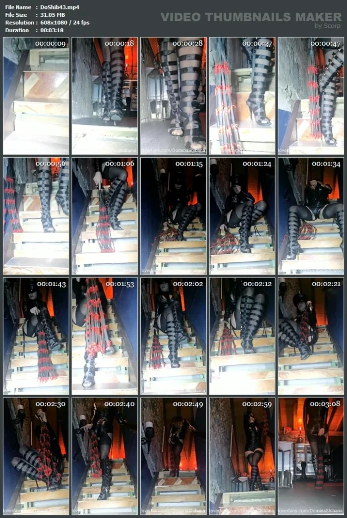 Stairway To Heaven - DOMINA SHIBANA - MP4
