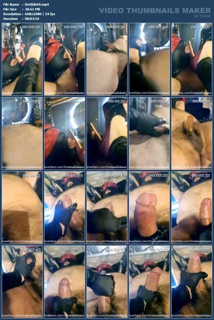 Until The End - DOMINA SHIBANA - MP4