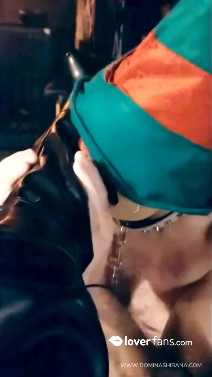 Worshiping My Boots! - DOMINA SHIBANA - MP4