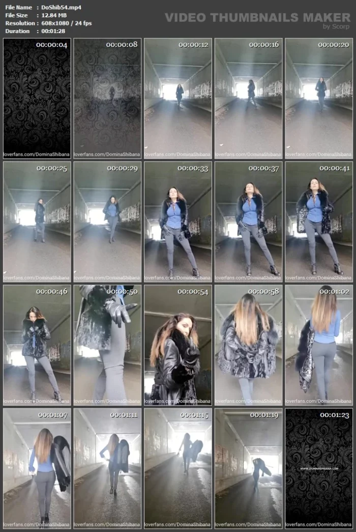 Your Body Is The Canvas For My Graffiti Part 1 - DOMINA SHIBANA - MP4