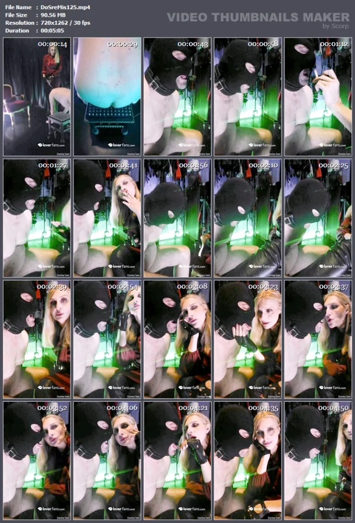 Rigid Interlude - DOMINA SRENI MISTRESS - MP4