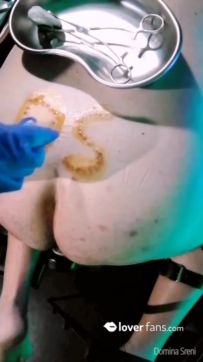 The 'Stamp' I Made On The Slave's Skin Had Almost Vanished This Time - DOMINA SRENI MISTRESS - MP4