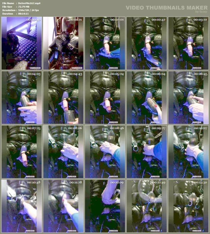 Total Rubber - DOMINA SRENI MISTRESS - MP4