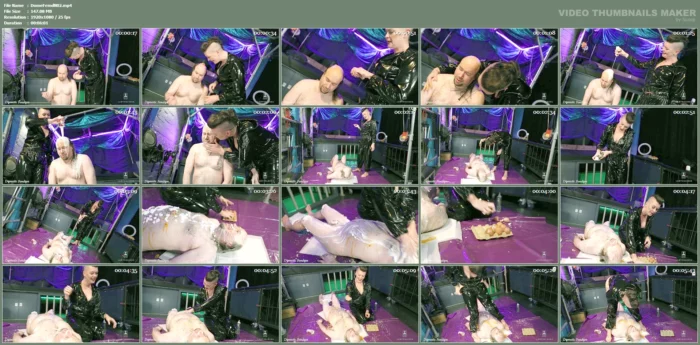 A Creamy Eggy Pissy Mess - DOMESTIC FEMDOM / EYEMBLACKSHEEP - MP4