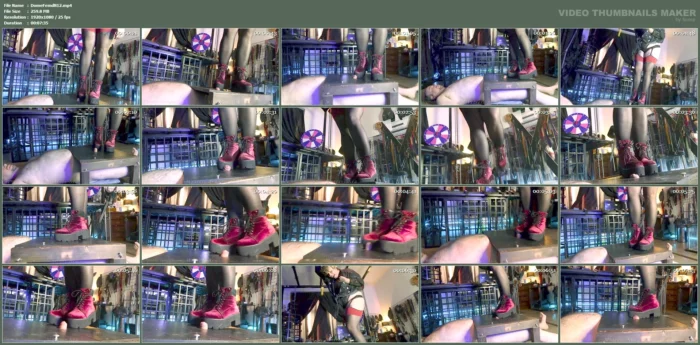 Boots On The Cockboard With Mxtress Ava - DOMESTIC FEMDOM / EYEMBLACKSHEEP - MP4