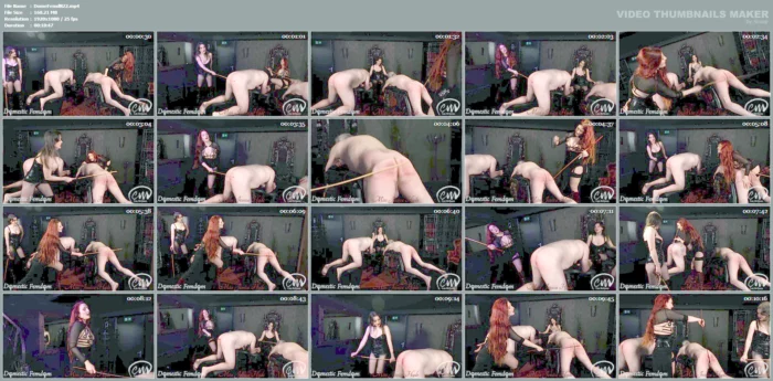 Cane O Clock - DOMESTIC FEMDOM / EYEMBLACKSHEEP - MP4