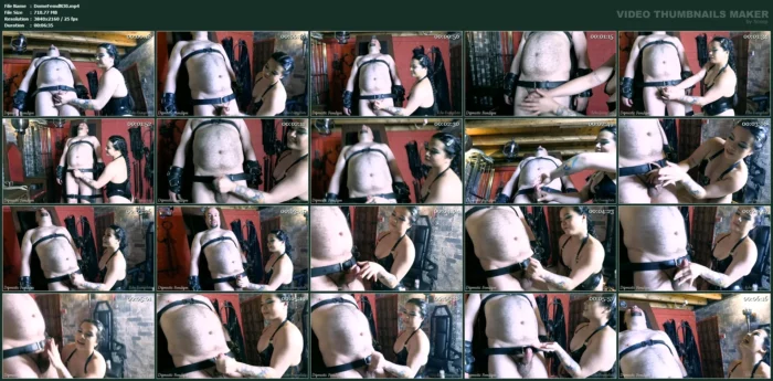Edging Her Plaything - DOMESTIC FEMDOM / EYEMBLACKSHEEP - MP4