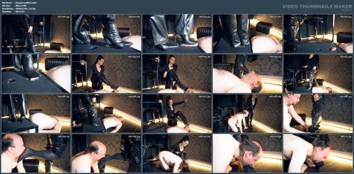 Heels That Can Pierce A Cock - DOMESTIC FEMDOM / EYEMBLACKSHEEP - MP4