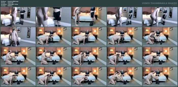 Her Ballbusting Fantasy - DOMESTIC FEMDOM / EYEMBLACKSHEEP - MP4