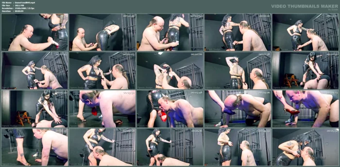 Latex Shining And Worship - DOMESTIC FEMDOM / EYEMBLACKSHEEP - MP4