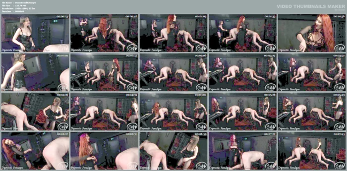 Punishment Time Flogging - DOMESTIC FEMDOM / EYEMBLACKSHEEP - MP4