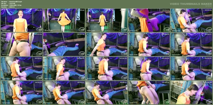 Red Light Green Light Pegging - DOMESTIC FEMDOM / EYEMBLACKSHEEP - MP4